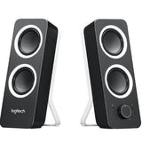 Logitech Z200 Multimedia Speakers-MidNight Black - IT Warehouse