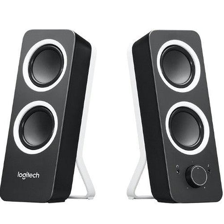 Logitech Z200 Multimedia Speakers-MidNight Black - IT Warehouse