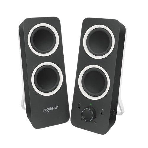 Logitech Z200 Multimedia Speakers-MidNight Black - IT Warehouse