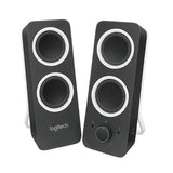 Logitech Z200 Multimedia Speakers-MidNight Black - IT Warehouse