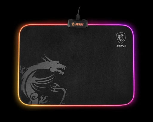 MSI Agility RGB Gaming MousePad - IT Warehouse