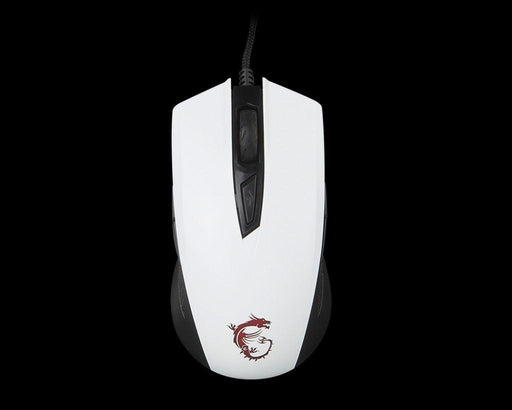 MSI Clutch GM40 White Gaming Mouse - IT Warehouse