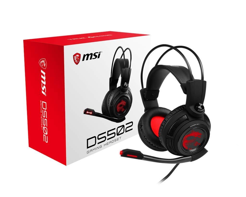 MSI DS502 Virtual 7.1 USB Gaming Headset - IT Warehouse