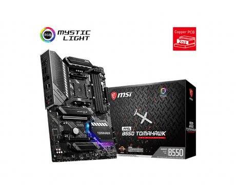 MSI MAG B550 Tomahawk AM4 ATX Motherboard - IT Warehouse