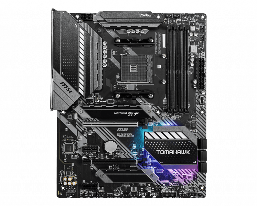 MSI MAG B550 Tomahawk AM4 ATX Motherboard - IT Warehouse