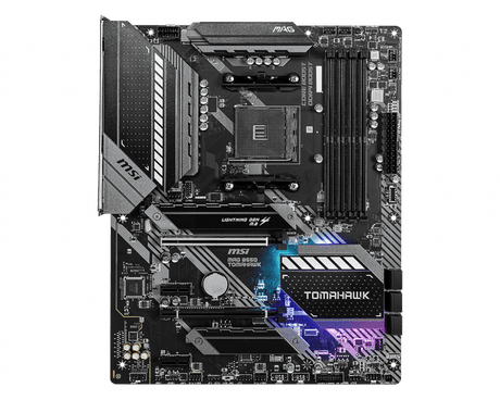 MSI MAG B550 Tomahawk AM4 ATX Motherboard - IT Warehouse