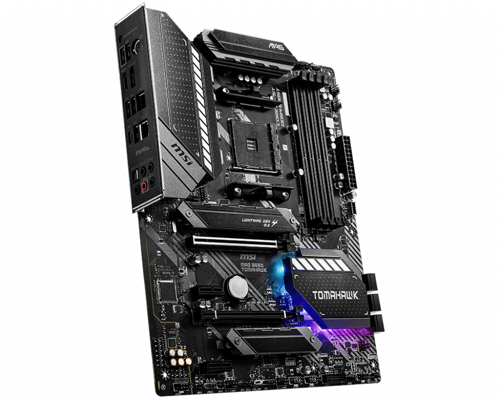 MSI MAG B550 Tomahawk AM4 ATX Motherboard - IT Warehouse