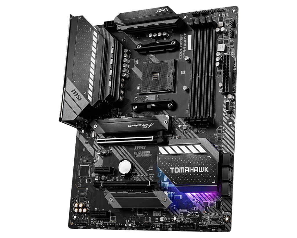 MSI MAG B550 Tomahawk AM4 ATX Motherboard - IT Warehouse
