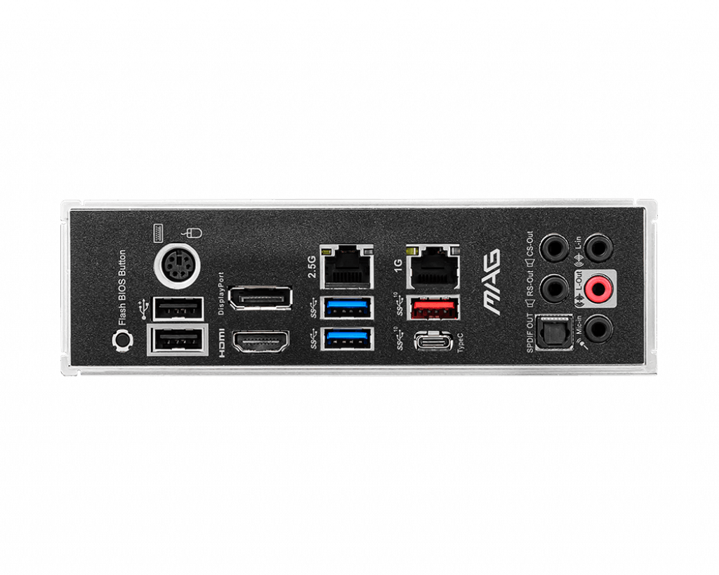 MSI MAG B550 Tomahawk AM4 ATX Motherboard - IT Warehouse