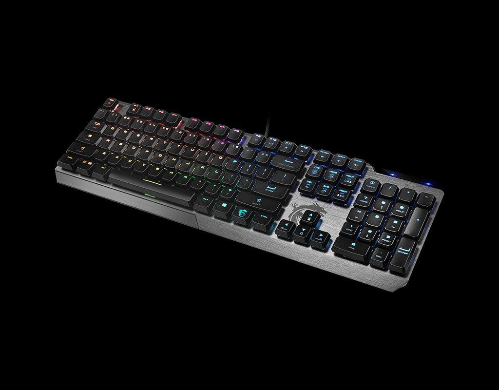 MSI Vigor GK50 Low Profile Gaming Keyboard - IT Warehouse
