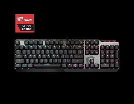 MSI Vigor GK50 Low Profile Gaming Keyboard - IT Warehouse
