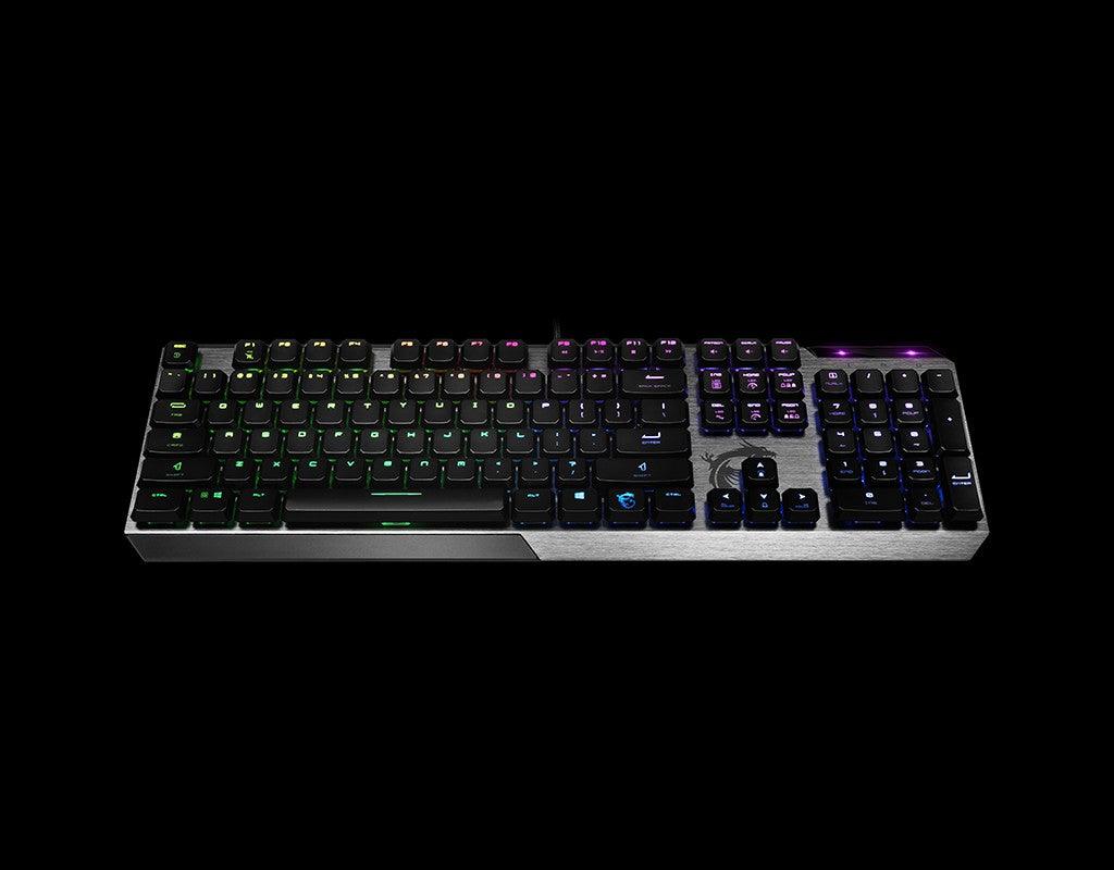 MSI Vigor GK50 Low Profile Gaming Keyboard - IT Warehouse