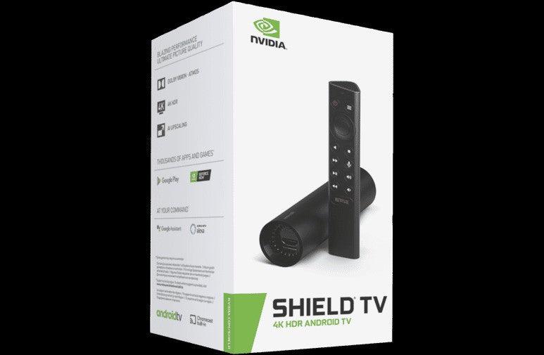 Nvidia Shield TV 4K HDR Android TV With Remote - IT Warehouse