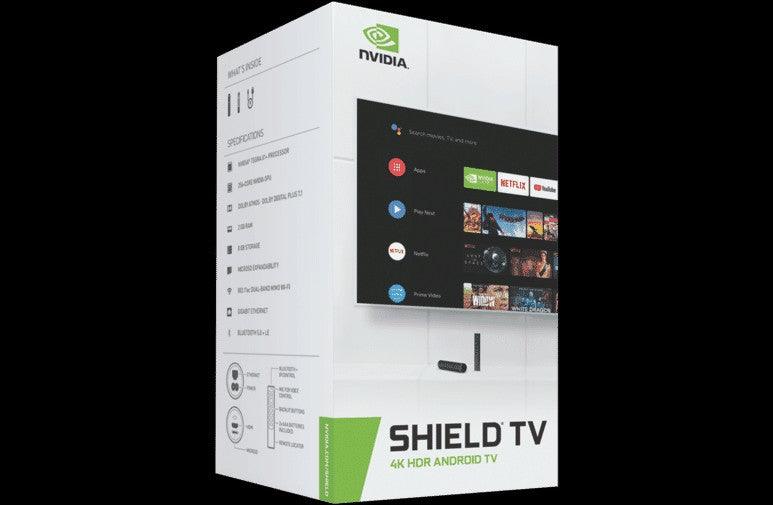 Nvidia Shield TV 4K HDR Android TV With Remote - IT Warehouse