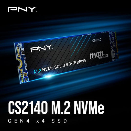 PNY CS2140 2TB M.2 NVMe PCIe Gen4 SSD - IT Warehouse