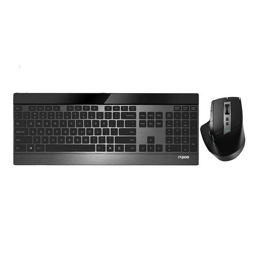 Rapoo 9900M Multi-Mode Wireless Keyboard and Mouse Combo - IT Warehouse
