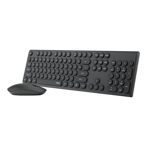 Rapoo x260 Wireless Keyboard and Mouse Combo-Black - IT Warehouse
