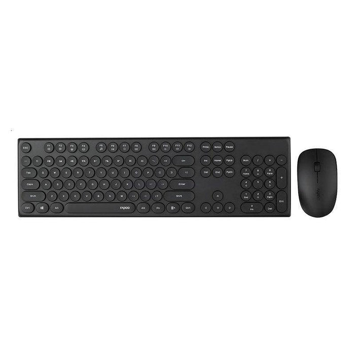 Rapoo x260 Wireless Keyboard and Mouse Combo-Black - IT Warehouse