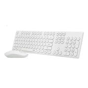 Rapoo x260 Wireless Keyboard and Mouse Combo-White - IT Warehouse
