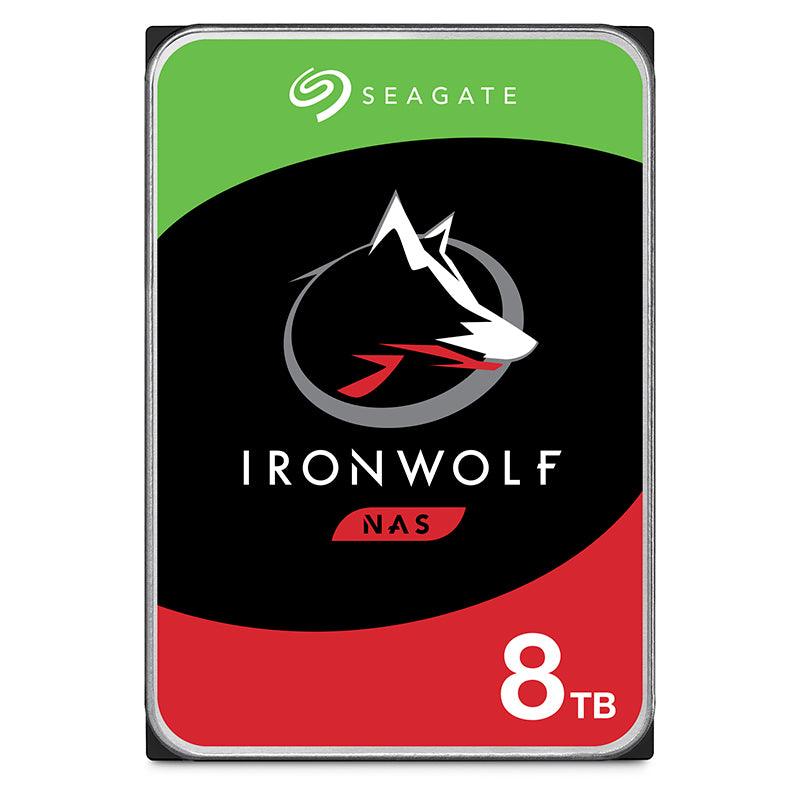 Seagate St8000Vn004 8TB Ironwolf 3.5in SATA3 NAS HDD - IT Warehouse