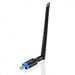 Simplecom 2-in-1 WiFi Bluetooth 5.0 USB Adapter - IT Warehouse