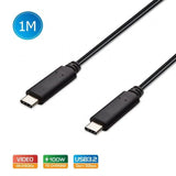 Simplecom CA512 USB-C to USB-C Cable USB 3.2 Gen2 1M by Simplecom