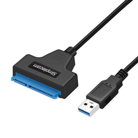 Simplecom SA128 USB-3.0 To SATA Adapter Cable For 2.5in SSD/HDD - IT Warehouse