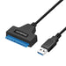 Simplecom SA128 USB-3.0 To SATA Adapter Cable For 2.5in SSD/HDD - IT Warehouse