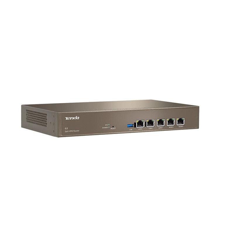 Tenda 5-Port Gigabit Multi-Wan VPN Router - IT Warehouse