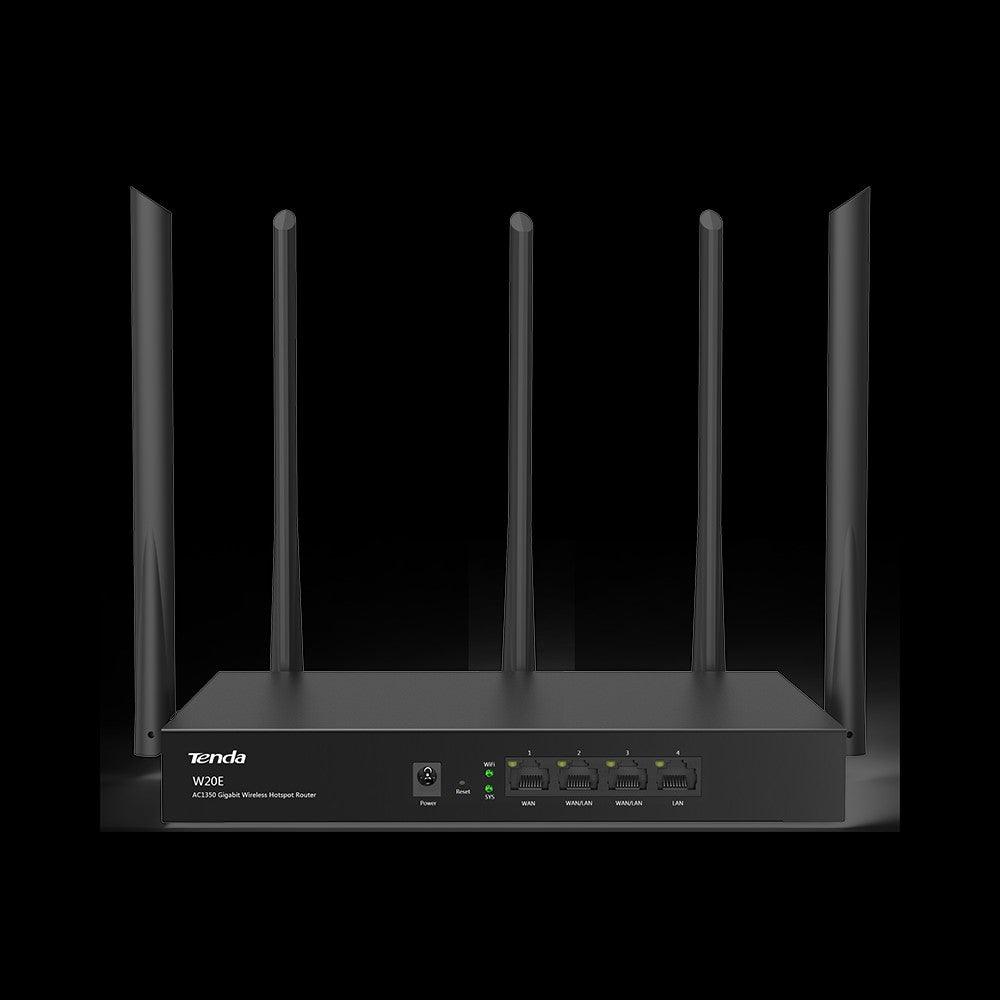 Tenda AC1350 Gigabit Wireless Load Balance Router - IT Warehouse