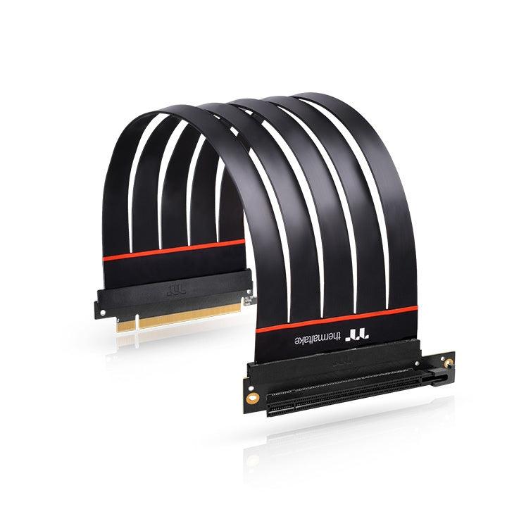 Themaltake Premium PCIe 4.0 Extender 300mm With 90 Degree Adapter - IT Warehouse