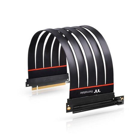 Themaltake Premium PCIe 4.0 Extender 300mm With 90 Degree Adapter - IT Warehouse