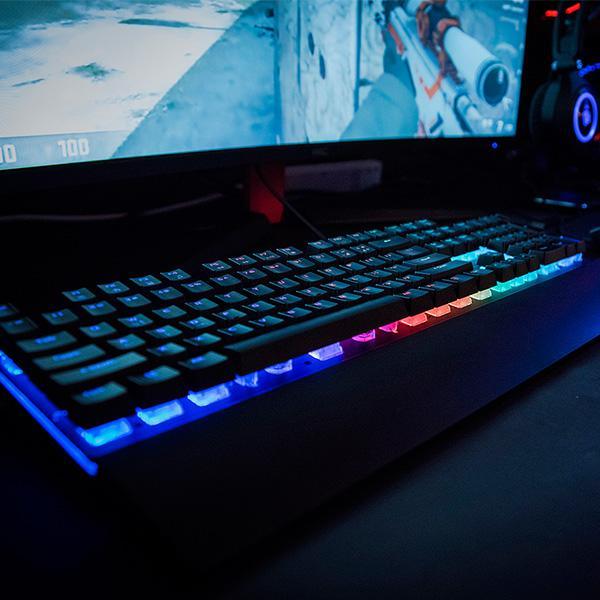 ThermalTake Challenger Edge Pro RGB Gaming Keyboard - IT Warehouse