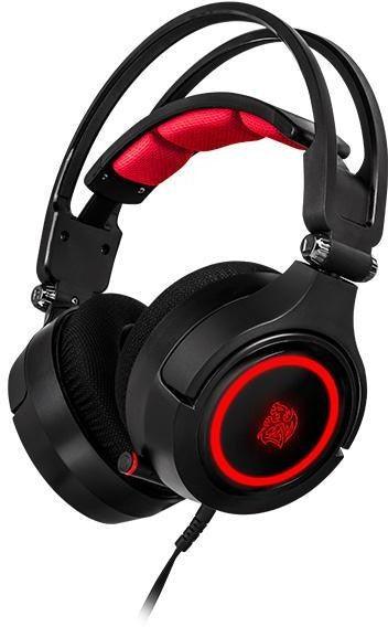 ThermalTake Cronos Riing RGB 7.1 USB Headphones - IT Warehouse