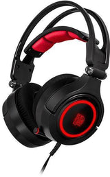 ThermalTake Cronos Riing RGB 7.1 USB Headphones - IT Warehouse