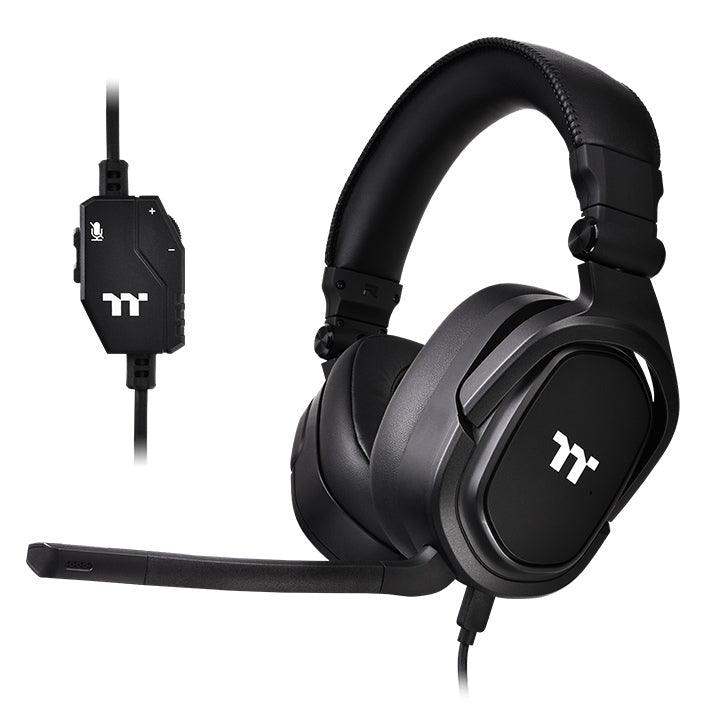 ThermalTake Gaming Argent H5 Hi-Res Audio Stereo Gaming Headset With Microphone - IT Warehouse
