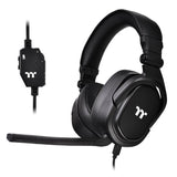 ThermalTake Gaming Argent H5 Hi-Res Audio Stereo Gaming Headset With Microphone - IT Warehouse