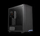 ThermalTake H100 Tempered Glass ATX Mid-Tower Case With 1x Black 120mm Rear Fan Pre-instalLED - IT Warehouse