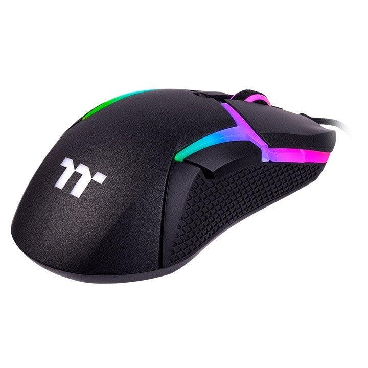 ThermalTake Level 20 RGB 16000 DPi Optical Gaming Mouse (PixaRT Pmw-3389 SEnsor) - IT Warehouse