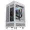 ThermalTake The Tower 100 Tempered Glass Mini Tower White Edition - IT Warehouse