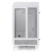 ThermalTake The Tower 100 Tempered Glass Mini Tower White Edition - IT Warehouse