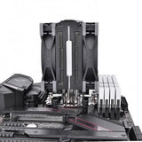 ThermalTake Toughair 510 CPU Cooler Cl-P075-Al12Bl-A - IT Warehouse