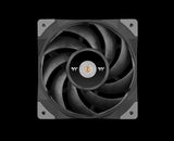 ThermalTake Toughfan 120mm PWM High Static 2000RPM Black Twin Pack - IT Warehouse