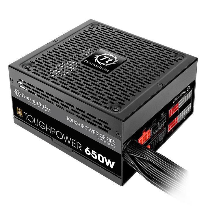 ThermalTake ToughPower Series TPD-0650M – 650W 80+ Gold Certified Semi-Modular Apfc PSU - IT Warehouse