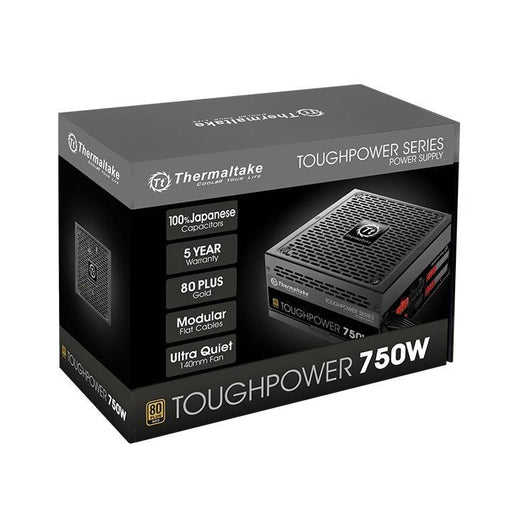 ThermalTake ToughPower Series TPD-0750M – 750W 80+ Gold Certified Semi-Modular Apfc PSU - IT Warehouse