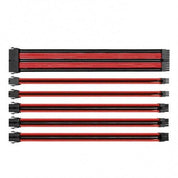 ThermalTake TTMod PSU Sleeved Cables Red/Black - IT Warehouse