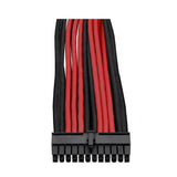 ThermalTake TTMod PSU Sleeved Cables Red/Black - IT Warehouse
