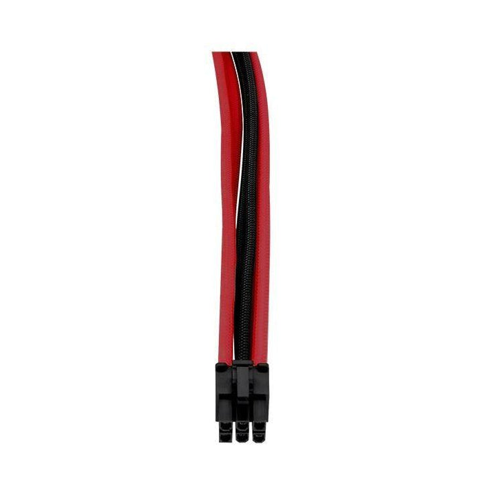 ThermalTake TTMod PSU Sleeved Cables Red/Black - IT Warehouse