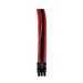 ThermalTake TTMod PSU Sleeved Cables Red/Black - IT Warehouse