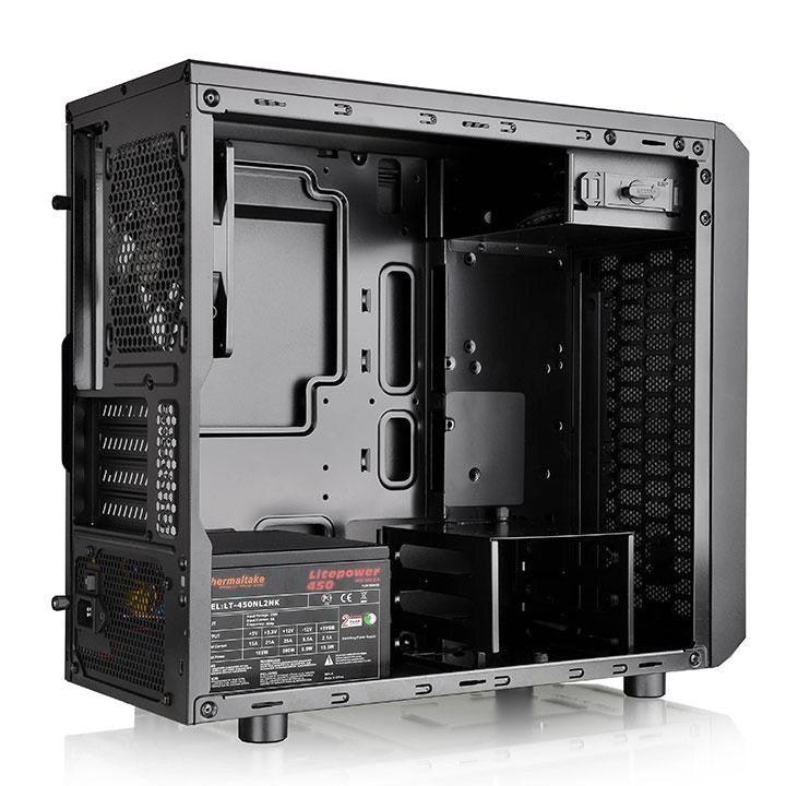 ThermalTake Versa H15 Case With 450W PSU - IT Warehouse